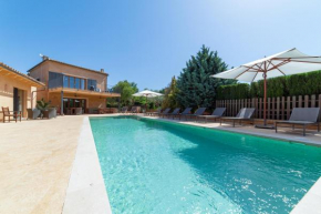 ¡Preciosa Finca rural Can Riera cerca de la playa Es Trenc!